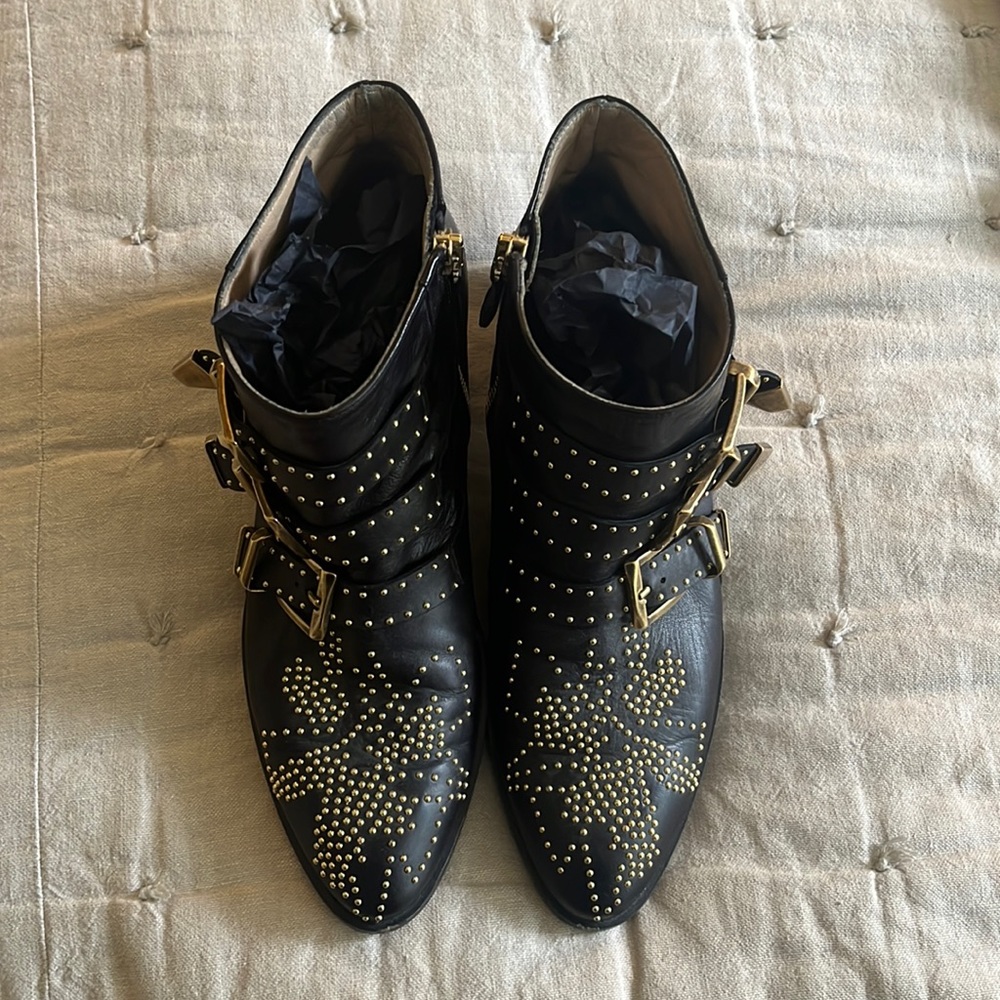 Authentic Chloe Susanna boots